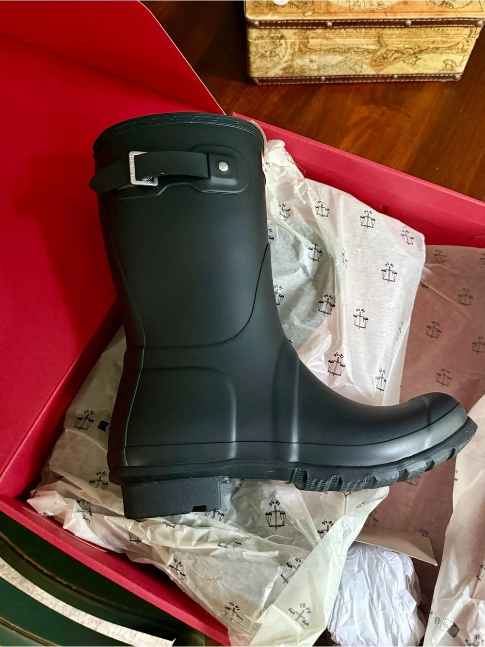 Hunter Women’s Original Short Rain Boots - Sz 8